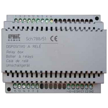 UTD 788 51 DISPOSITIVO COMMUTATORE AUTOMATICO 2INGRESSI