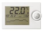 Cronotermostato a cursori bianco VIW01911