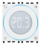 VIMAR 02973.B Termostato rotella connesso IoT2M bianco