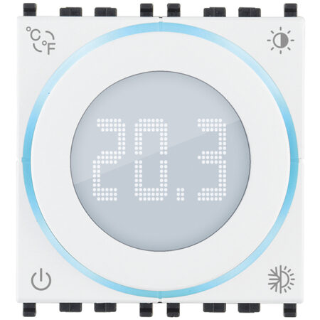 VIMAR 02973.B Termostato rotella connesso IoT2M bianco
