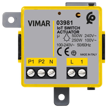 VIMAR 03981 Modulo relè connesso IoT