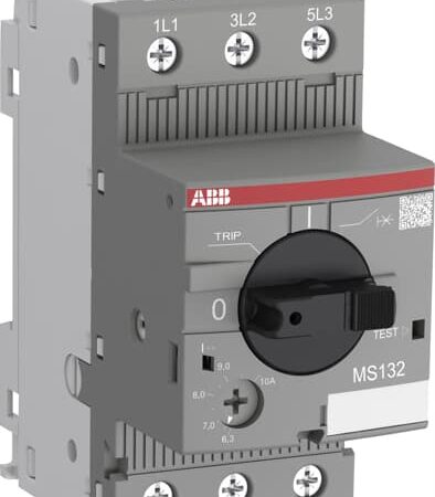 ABB 1SAM350000R1009 EP 883 1 MS132 4,0-6,3A Interruttore salvamotore 100KA