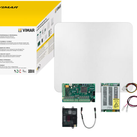 VIMAR 0K03800.02 By‑alarm  – Kit antifurto By‑alarm Plus 25 zone + gateway IP