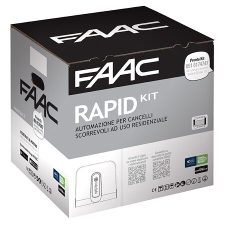 FAAC 1059995 RAPID KIT 24V SAFE&GREEN