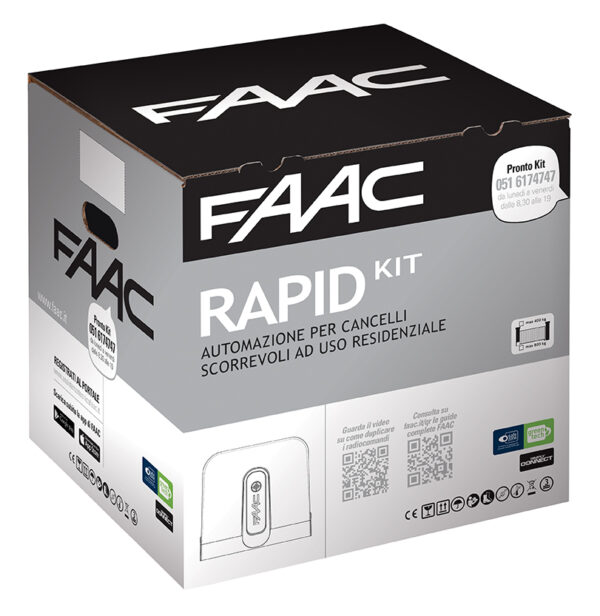 FAAC 1059995 RAPID KIT 24V SAFE&GREEN