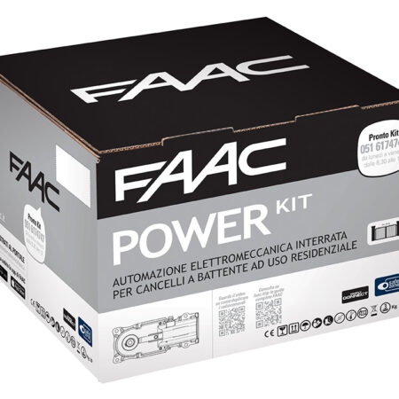 FAAC 106746445 POWER KIT 230V GREEN
