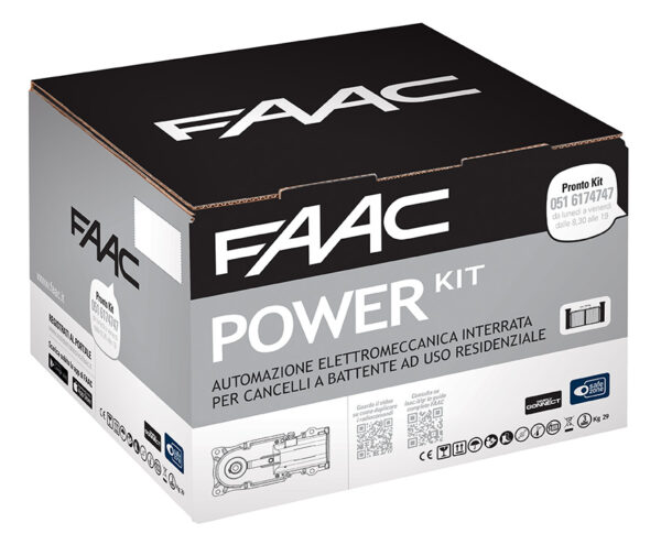 FAAC 106746445 POWER KIT 230V GREEN