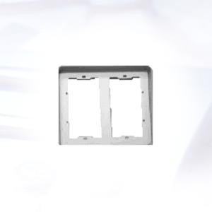 urmet 1145/626 visiera antipioggia 2 file 6 moduli cornice filomuro