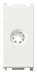 Passacavo con serracavo bianco VIW14044
