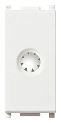 Passacavo con serracavo bianco VIW14044