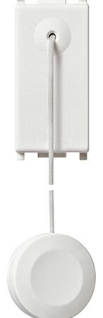 Pulsante 1P NO 10A tirante bianco VIW14052