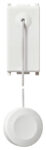 Pulsante 1P NO 10A tirante bianco VIW14052