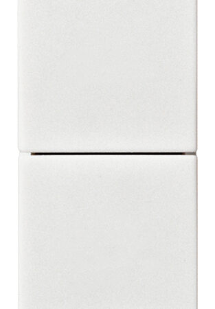 Due pulsanti indipend1P NO+NO10A bianco VIW14066