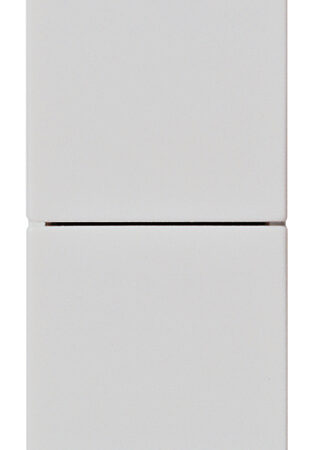 Due pulsanti indipend1P NO+NO10A Silver VIW14066SL