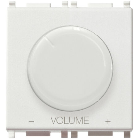 vimar 14099 Regolatore di volume bianco