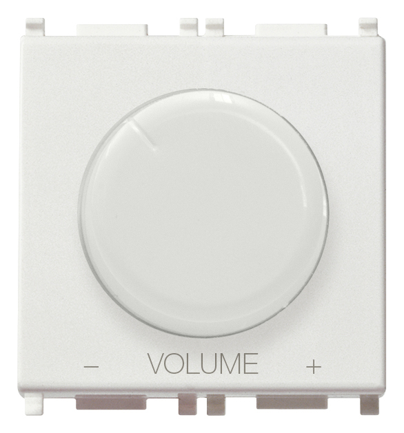 vimar 14099 Regolatore di volume bianco