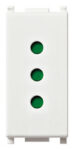 Presa 2P+T 10A P11 bianco VIW14201