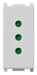 Presa 2P+T 10A P11 Silver VIW14201SL