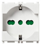 Presa 2P+T 16A universale bianco VIW14210