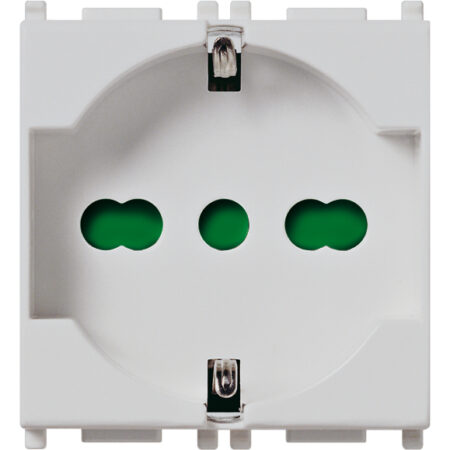 Presa 2P+T 16A universale Silver VIW14210SL