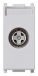 Presa TV-RD-SAT diretta Silver VIW1430001SL