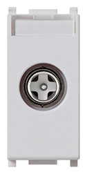 Presa TV-RD-SAT diretta Silver VIW1430001SL