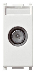 Presa TV-RD-SAT passante bianco VIW1430010