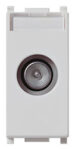 Presa TV-RD-SAT passante Silver VIW1430010SL