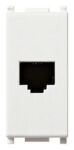 Presa RJ11 6/4 bianco VIW14320