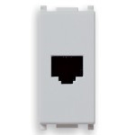 Presa RJ11 6/4 Silver VIW14320SL