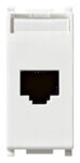 Presa RJ45 Netsafe Cat5e UTP bianco VIW143388