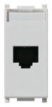 Presa RJ45 Netsafe Cat5e UTP Silver VIW143388SL