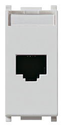 Presa RJ45 Netsafe Cat5e UTP Silver VIW143388SL