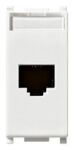 Presa RJ45 Netsafe Cat6 UTP bianco VIW1433913