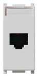 Presa RJ45 Netsafe Cat6 UTP Silver VIW1433913SL