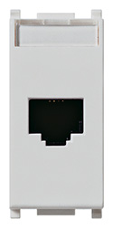 Presa RJ45 Netsafe Cat6 UTP Silver VIW1433913SL