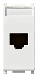 Presa RJ45 Netsafe Cat6 FTP bianco VIW1433914