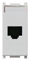 Presa RJ45 Netsafe Cat6 FTP Silver VIW1433914SL