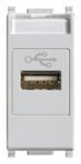Presa USB Silver VIW14345SL