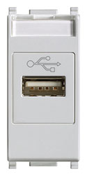 Presa USB Silver VIW14345SL