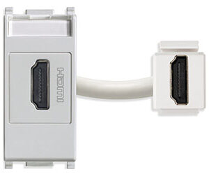 Presa HDMI Silver VIW14346SL