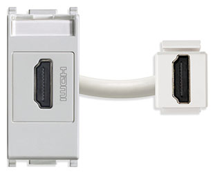 Presa HDMI Silver VIW14346SL