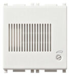 Suoneria elettron. 3 sequenze 12V bianco VIW14380