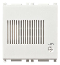 Suoneria elettron. 3 sequenze 12V bianco VIW14380