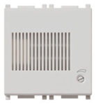 Suoneria elettron. 3 sequenze 12V Silver VIW14380SL