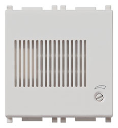 Suoneria elettron. 3 sequenze 12V Silver VIW14380SL