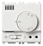 Termostato elettronico 230V bianco VIW14440 da incasso 503