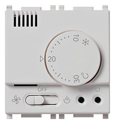 Termostato elettronico 230V Silver VIW14440SL da incasso 503