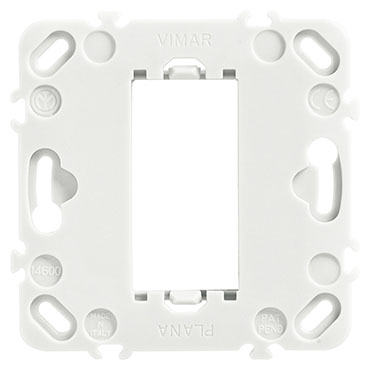 Supporto 1M senza viti grigio VIW14600G