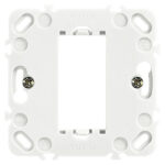 Supporto 1M +griffe grigio VIW14601G